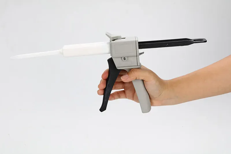 Thermal gel compatible with cartridge-based dispensing equipment